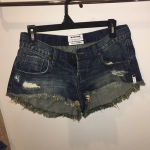 One teaspoon shorts